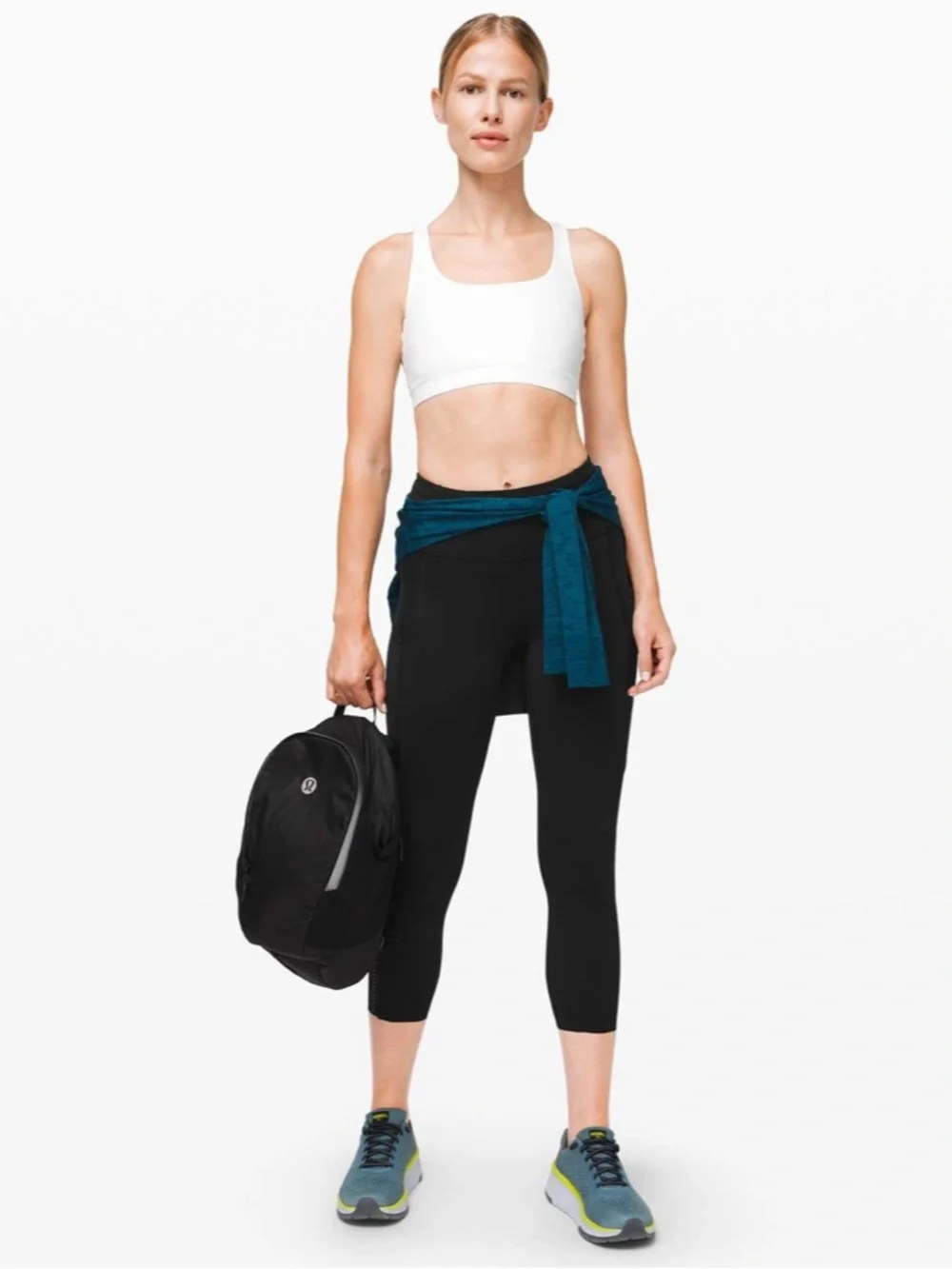 Lululemon Fast and Free High Rise Crop Leggings 23